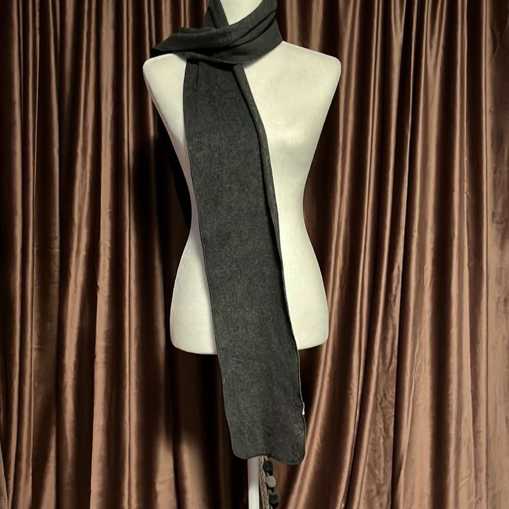 Classic Grey Scarf
